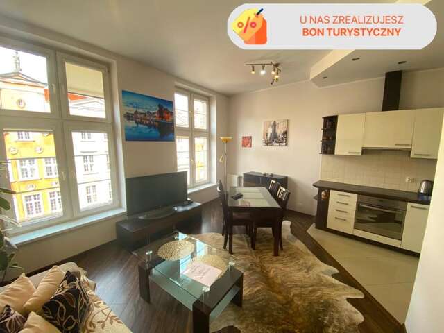 Апартаменты Gdańskie Apartamenty - Apartament Długa z Widokiem Na Ratusz Гданьск-5